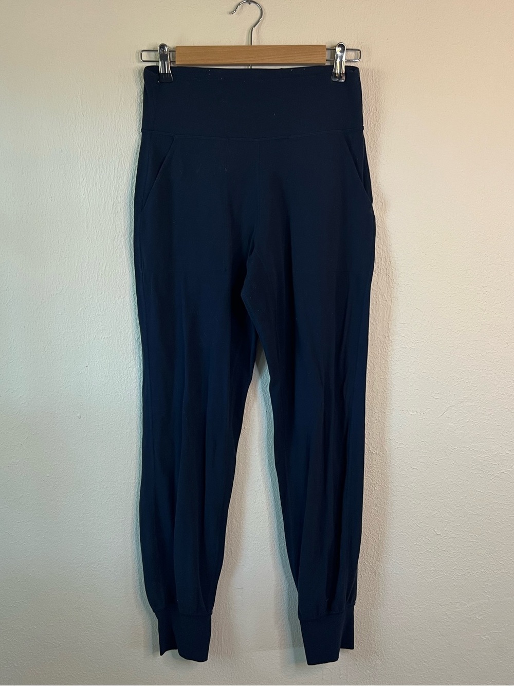 Navy Align Joggers